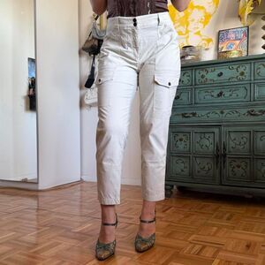 Anatomie Luxury women's travel trousers in a sleek utility-inspired silhouette